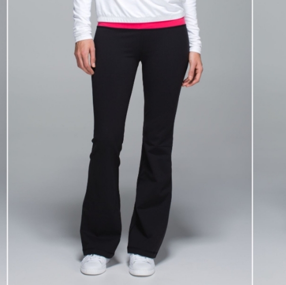 Lululemon Groove Pant *Full-On Luon Sz 4 - Picture 3 of 9